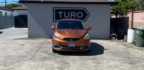 Mitsubishi Mirage 2018