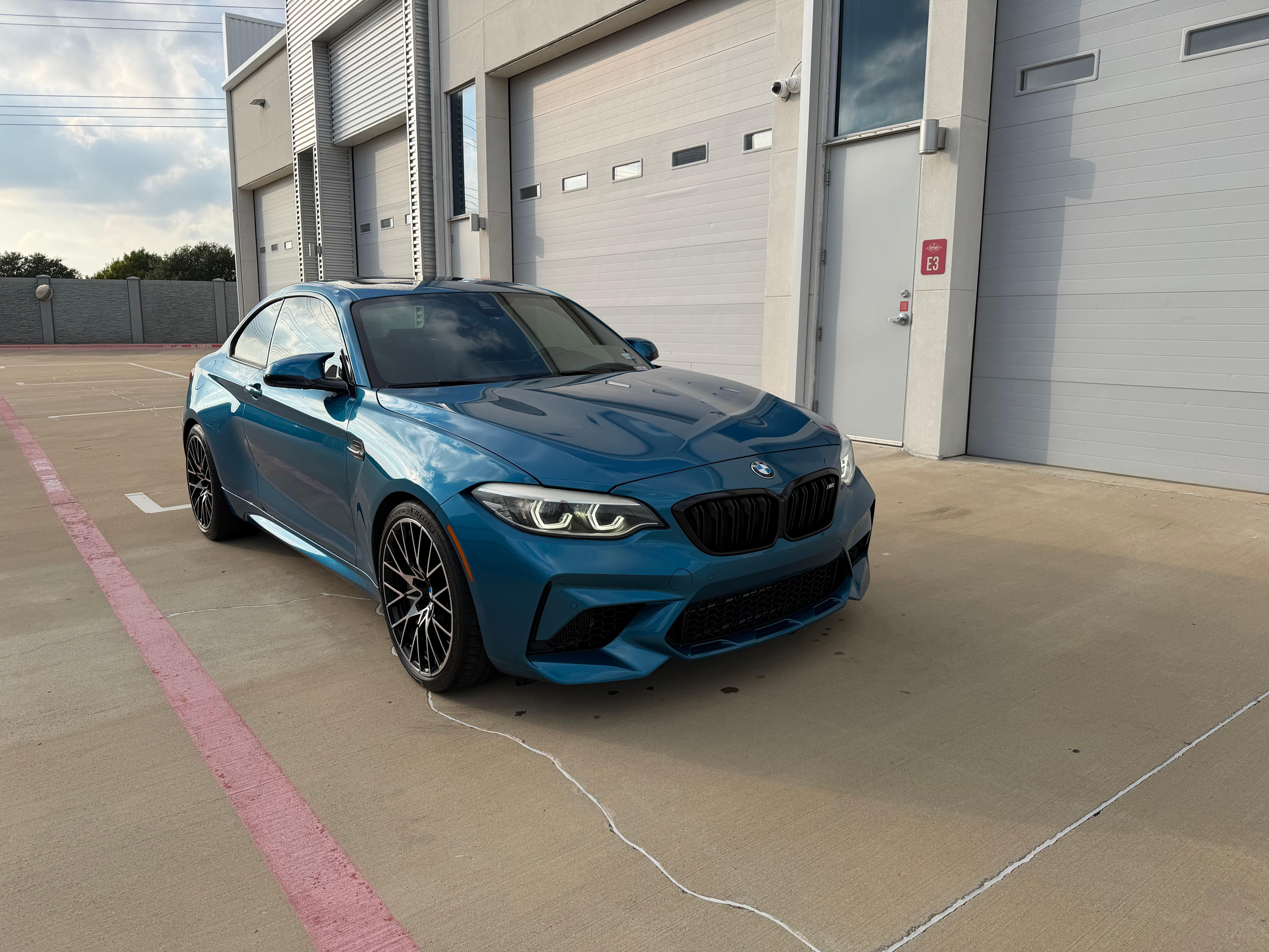BMW M2 2021 in 