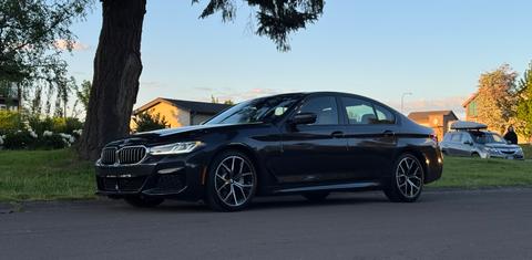BMW 5 Series 2021