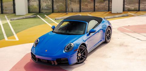 Porsche 911 2025