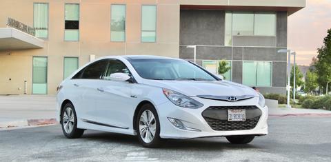 Hyundai Sonata Hybrid 2015
