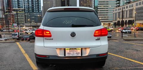 Volkswagen Tiguan 2016