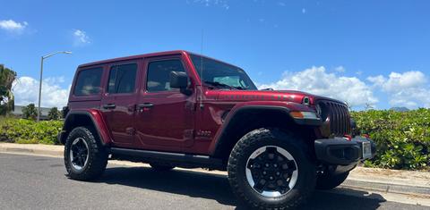 Jeep Wrangler Unlimited 2021