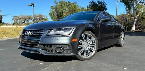 Audi A7 2014