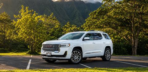 GMC Acadia 2023