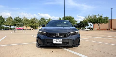 Honda Civic Hybrid 2026