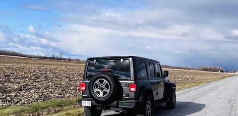 Jeep Wrangler Unlimited 2021
