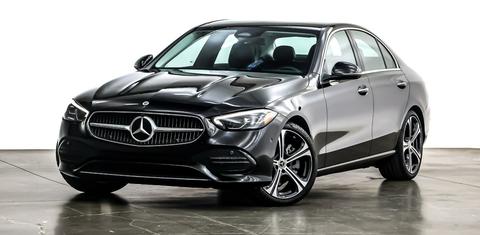 Mercedes-Benz C-Class 2022