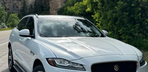Jaguar F-PACE 2018