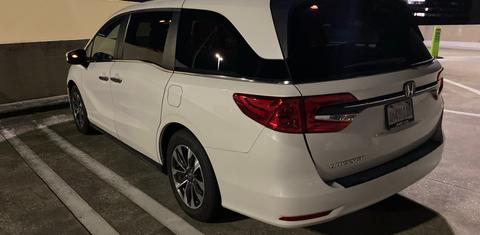 Honda Odyssey 2021