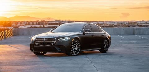 Mercedes-Benz S-Class 2022
