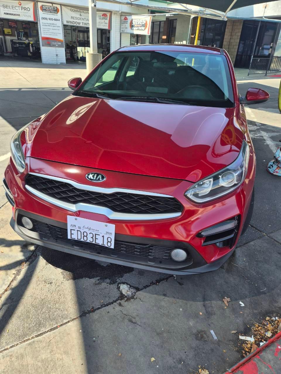 Kia Forte 2021 in 