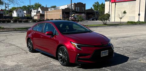 Toyota Corolla 2026