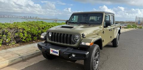 Jeep Gladiator 2025