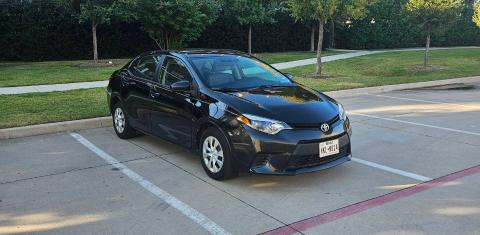 Toyota Corolla 2014