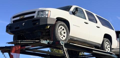 Chevrolet Suburban 2013