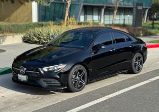 Mercedes-Benz CLA car