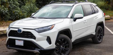 Toyota RAV4 Hybrid 2022