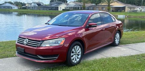 Volkswagen Passat 2015
