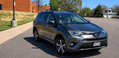 Toyota RAV4 2017