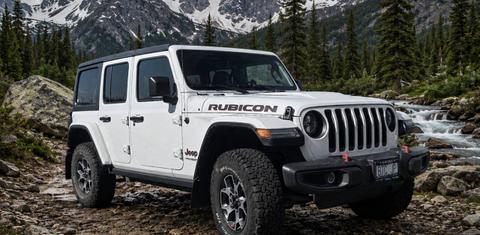 Jeep Wrangler Unlimited 2021