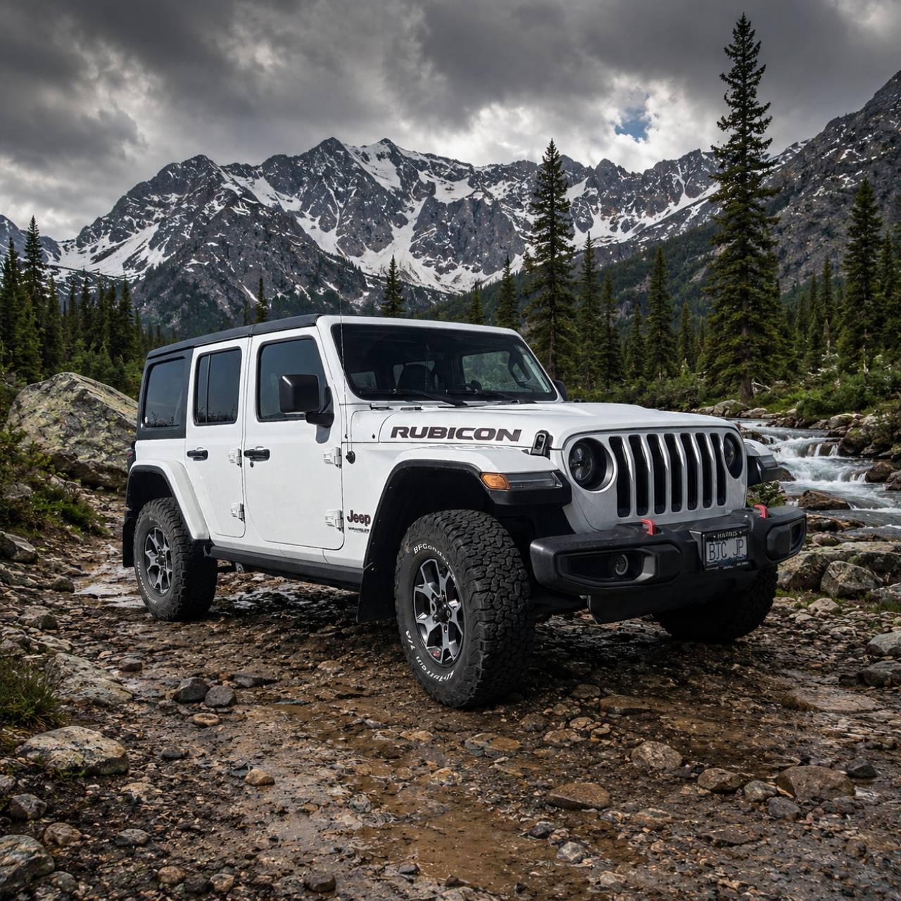 Jeep Wrangler Unlimited 2021 à Victoria, BC