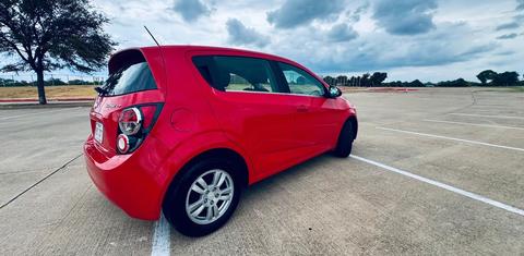 Chevrolet Sonic 2016