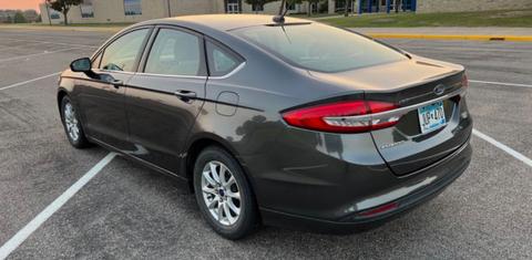 Ford Fusion 2017