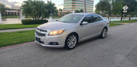 Chevrolet Malibu 2013