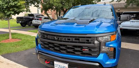 Chevrolet Silverado 1500 2024