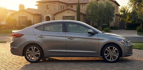 Hyundai Elantra 2018