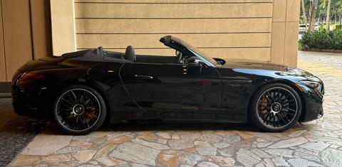 Mercedes-Benz SL-Class 2025