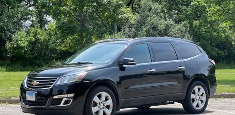Chevrolet Traverse 2016