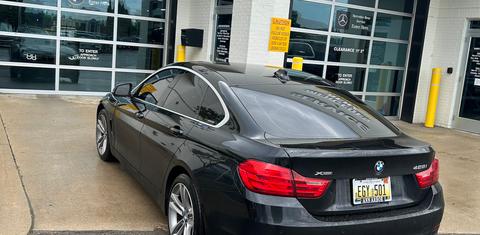 BMW 4 Series Gran Coupe 2016
