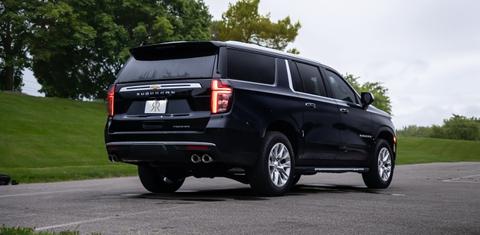 Chevrolet Suburban 2024