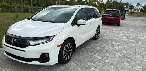 Honda Odyssey 2025