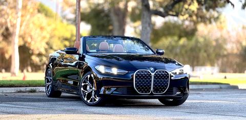 BMW 4 Series 2025