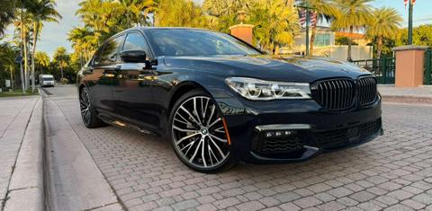 BMW 7 Series 2019