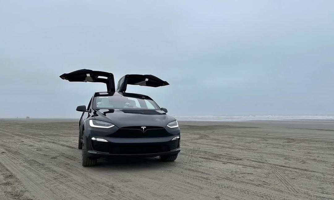 2020 Tesla Model X in Portland