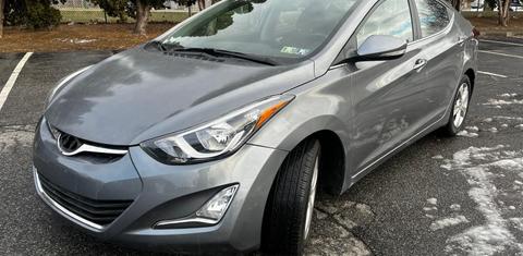 Hyundai Elantra 2016
