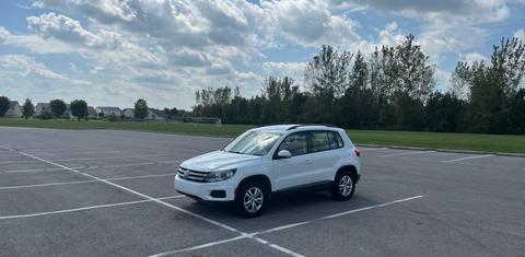 Volkswagen Tiguan 2016