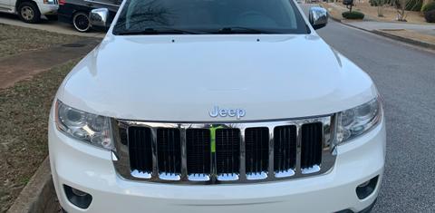 Jeep Grand Cherokee 2012