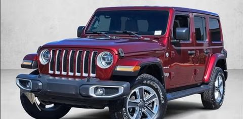 Jeep Wrangler Unlimited 2021