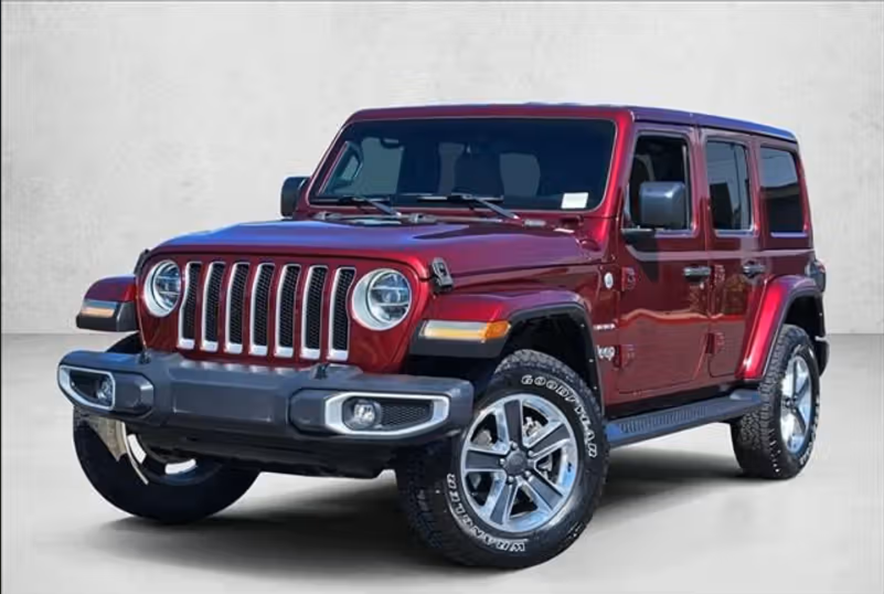 Jeep Wrangler Unlimited 2021 in Phoenix, AZ