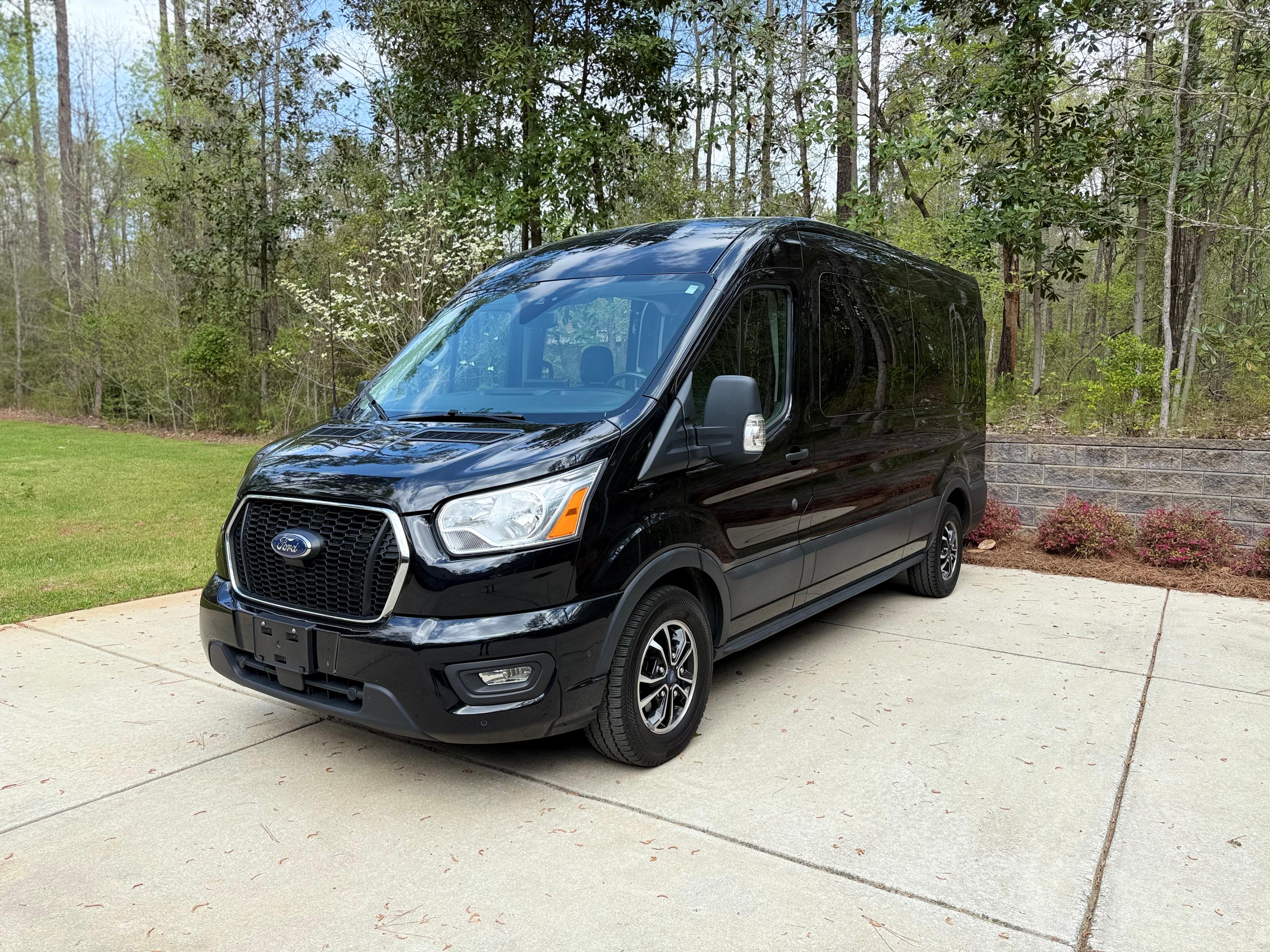Ford Transit 2022 in 