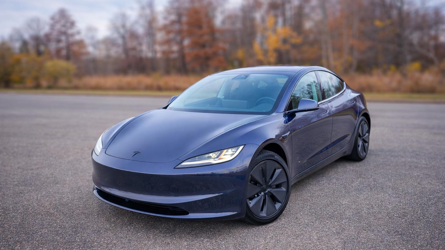 Tesla Model 3 2026 in 