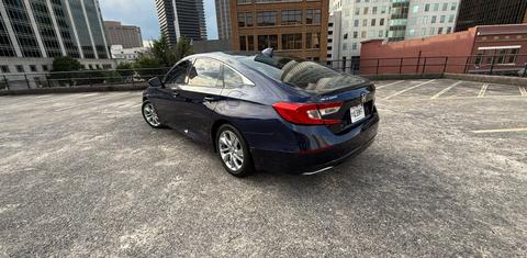 Honda Accord 2019