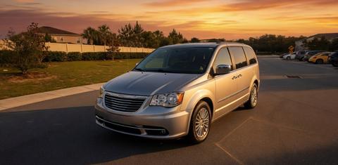 Chrysler Town & Country 2016
