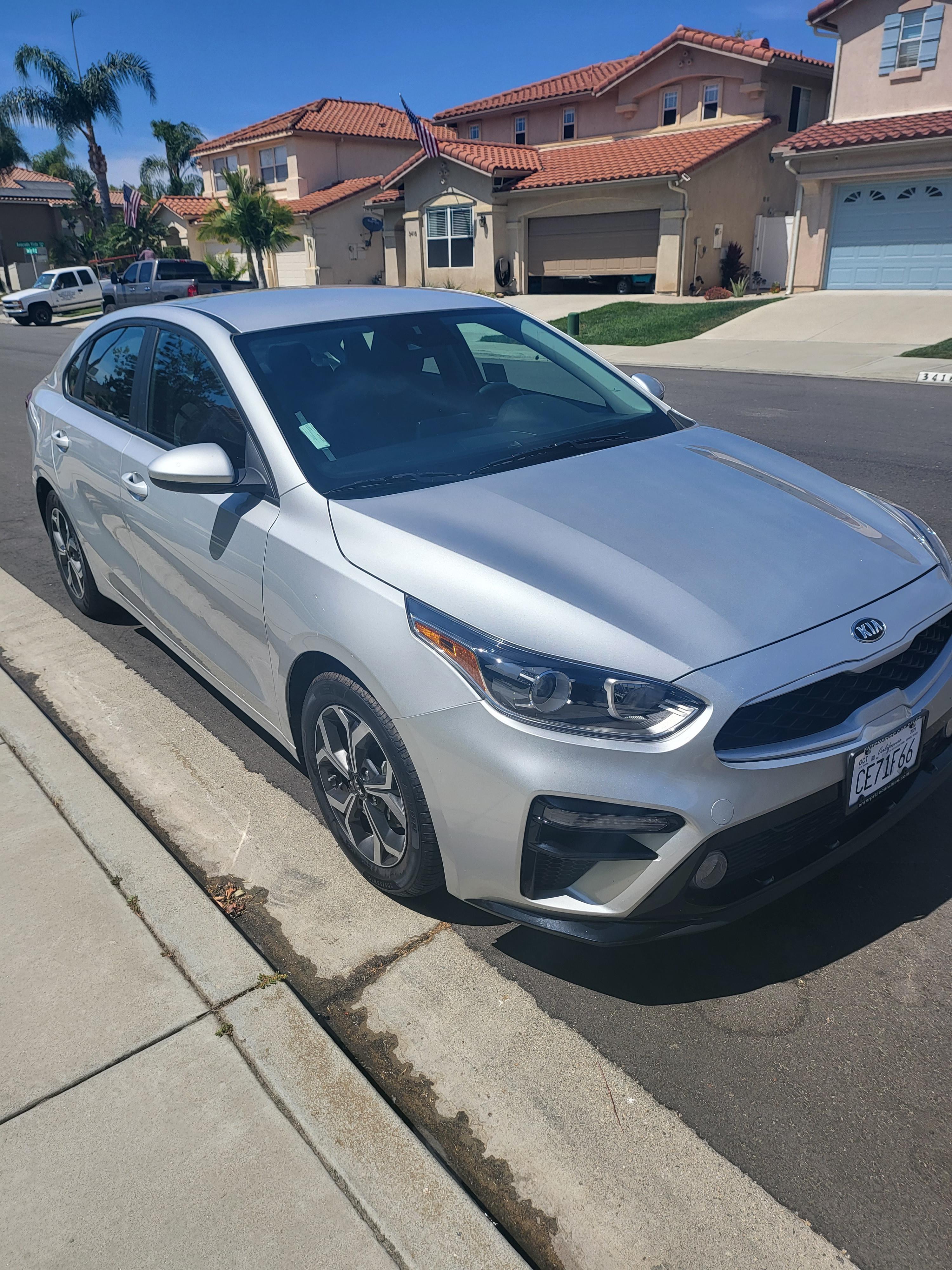 Kia Forte 2021 in 