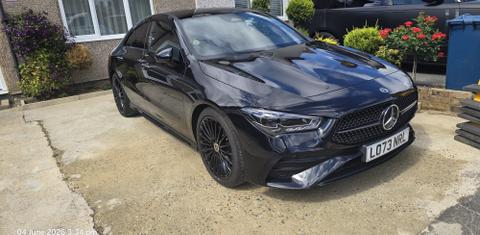 Mercedes-Benz CLA-Class 2024